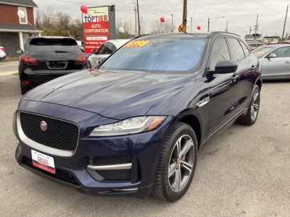 Used 2018 Jaguar F-PACE R-Sport