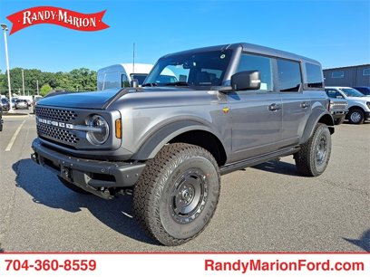 New 2025 Ford Bronco Badlands