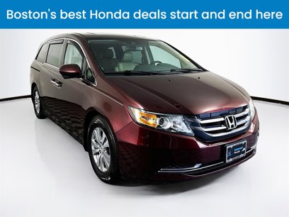 Used 2014 Honda Odyssey EX-L