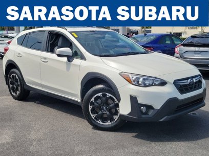 Certified 2021 Subaru Crosstrek 2.0i Premium w/ Moonroof Package