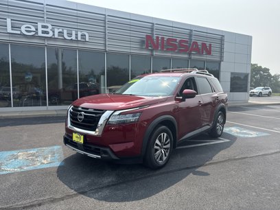 Used 2023 Nissan Pathfinder SL