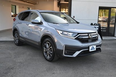 Certified 2022 Honda CR-V EX