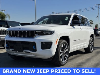 Used 2023 Jeep Grand Cherokee Overland w/ Luxury Tech Group IV