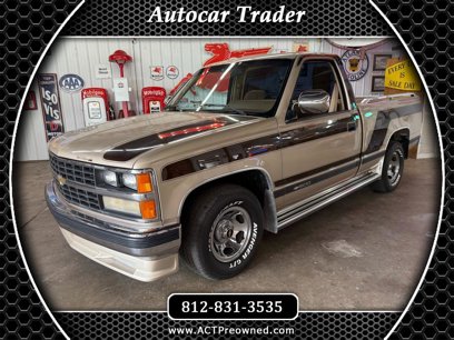 Used 1988 Chevrolet Silverado 1500 2WD Regular Cab