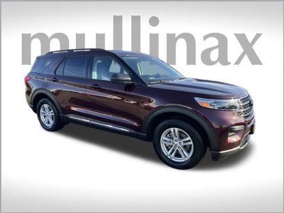 Certified 2022 Ford Explorer XLT w/ Class IV Trailer Tow Package