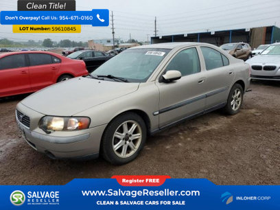 Used 2001 Volvo S60 2.4T