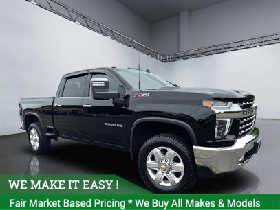 Used 2021 Chevrolet Silverado 2500 LTZ