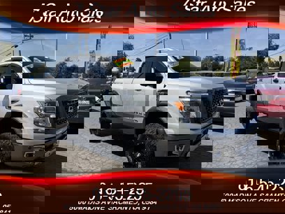 Used 2017 Nissan Titan PRO-4X