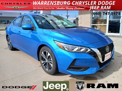 Used 2021 Nissan Sentra SV