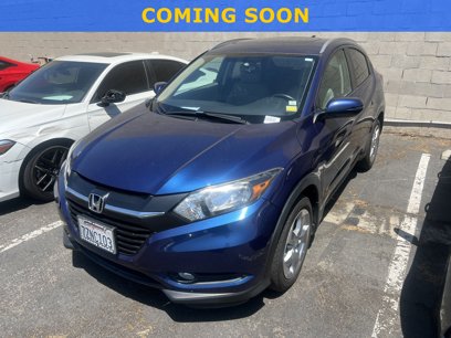 Used 2017 Honda HR-V EX-L