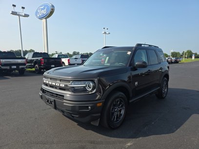 Certified 2021 Ford Bronco Sport Big Bend