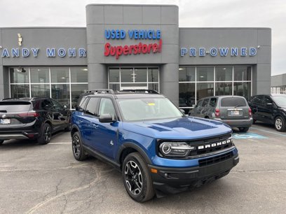 Certified 2023 Ford Bronco Sport Outer Banks