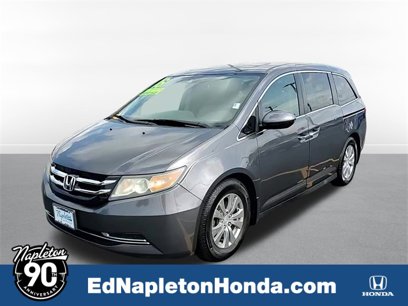 Used 2016 Honda Odyssey EX-L