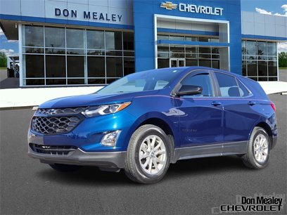 Certified 2021 Chevrolet Equinox LT