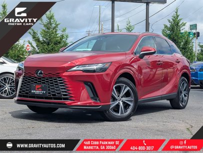 Used 2023 Lexus RX 350h