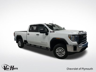 Used 2020 GMC Sierra 2500 4x4 Crew Cab w/ Gooseneck/5TH Wheel Package