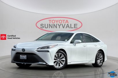 Certified 2021 Toyota Mirai XLE