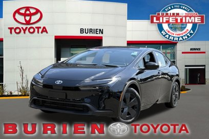 New 2025 Toyota Prius LE