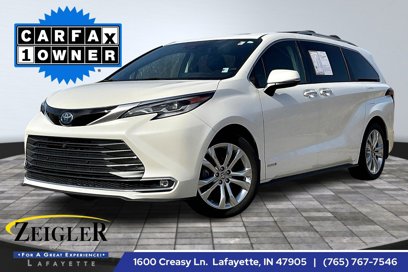 Used 2021 Toyota Sienna Platinum