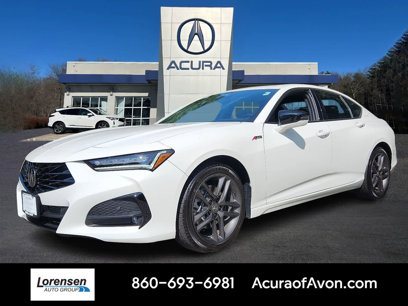 Certified 2025 Acura TLX SH-AWD w/ A-SPEC Pkg