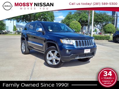 Used 2013 Jeep Grand Cherokee Overland w/ Advance Technology Group