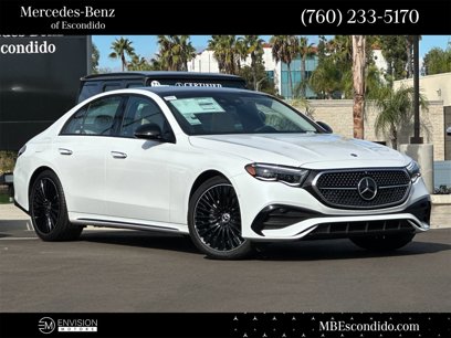 Used 2024 Mercedes-Benz E 350 4MATIC Sedan