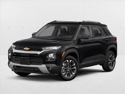 Used 2021 Chevrolet TrailBlazer LS