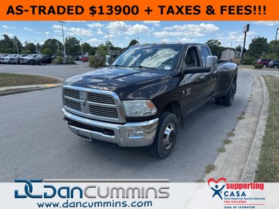 Used 2011 RAM 3500 Laramie w/ HD Snow Plow Prep Group