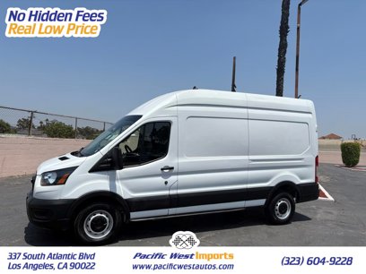 Used 2023 Ford Transit 250 148 High Roof w/ Load Area Protection Package