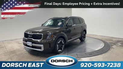 New 2025 Kia Telluride EX