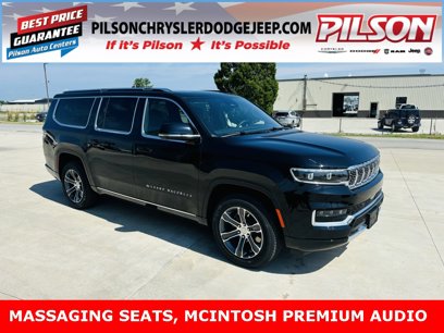 New 2024 Jeep Grand Wagoneer L 4WD w/ Convenience Group III