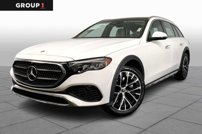 New 2025 Mercedes-Benz E 450 4MATIC All-Terrain Wagon
