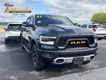 Used 2021 RAM 1500 Rebel w/ Rebel Level 2 Equipment Group