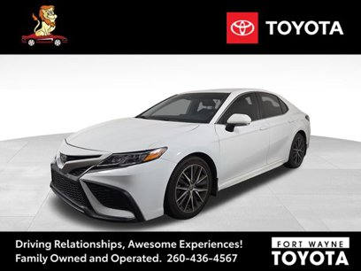 Used 2022 Toyota Camry SE