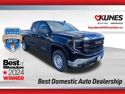 New 2025 GMC Sierra 1500 Pro w/ Pro Value Package