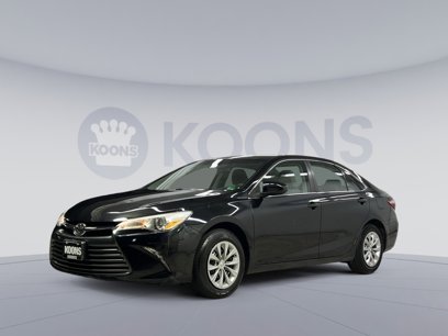 Used 2017 Toyota Camry XLE