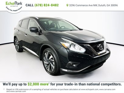 Used 2018 Nissan Murano Platinum w/ Cargo Package