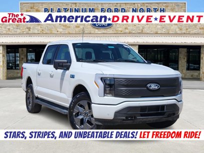 New 2025 Ford F150 Lightning XLT