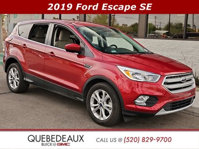 Used 2019 Ford Escape SE