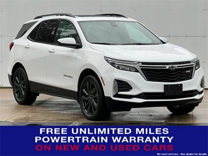 Used 2023 Chevrolet Equinox RS