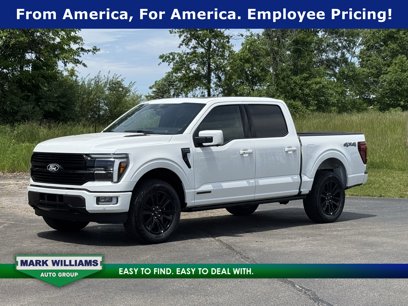 New 2025 Ford F150 Platinum w/ Equipment Group 702A High