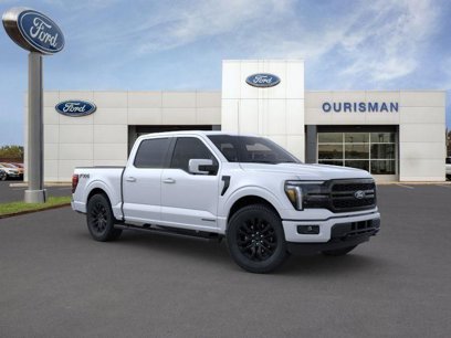 New 2025 Ford F150 Lariat w/ Equipment Group 501A Mid