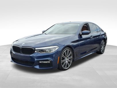 Used 2017 BMW 540i
