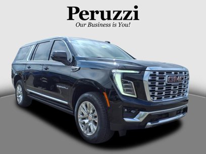Certified 2025 GMC Yukon XL Denali w/ Sun & Power Step Package