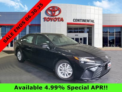 New 2025 Toyota Camry LE