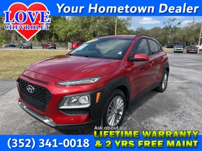 Used 2019 Hyundai Kona SEL w/ SEL Tech Package 02