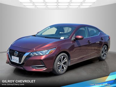 Used 2021 Nissan Sentra SV