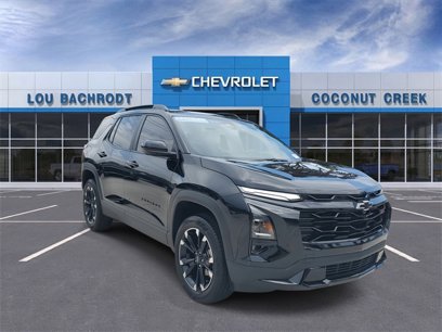 Certified 2025 Chevrolet Equinox RS w/ Safety and Technology Package