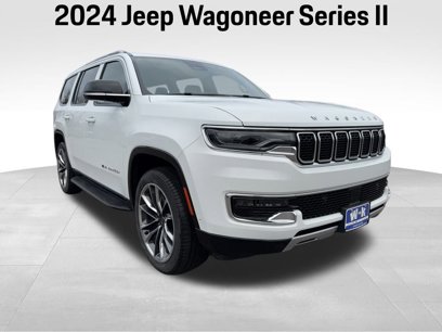 New 2024 Jeep Wagoneer Series II w/ Premium Group I