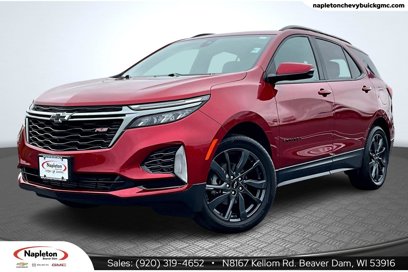 Used 2022 Chevrolet Equinox RS w/ Infotainment Package